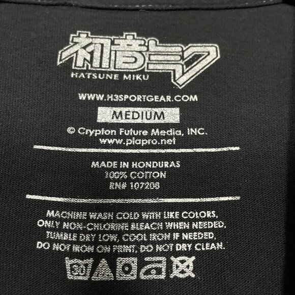 Hatsune Miku Anime Graphic Tie-dye T-shirt size Medium - Picture 2 of 4